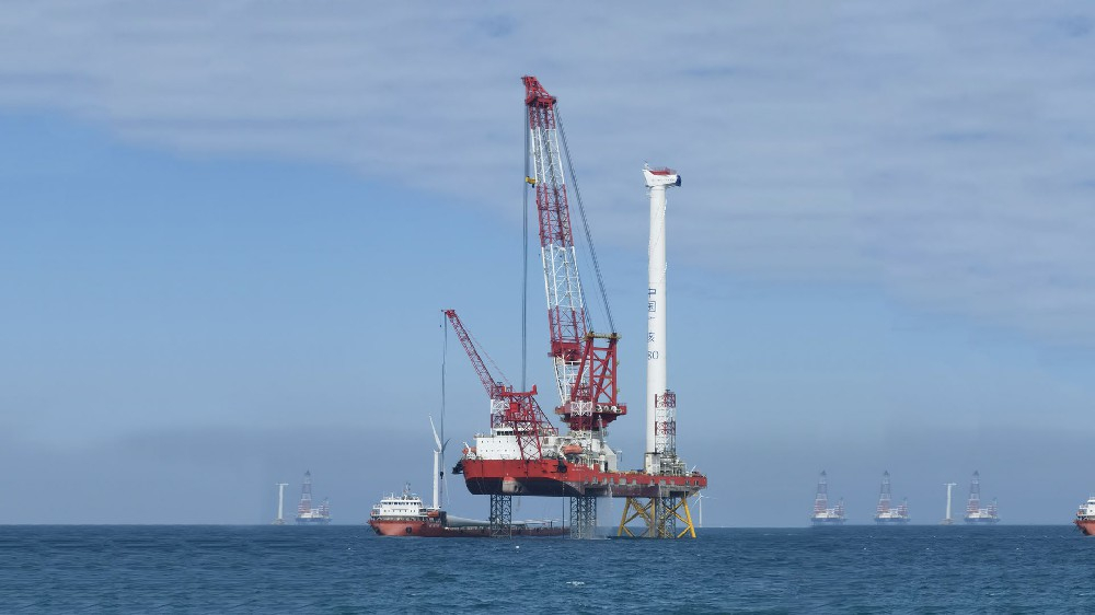 海龍興業(yè)號(hào)項(xiàng)目部首創(chuàng)水下葉片更換、打撈技術(shù)