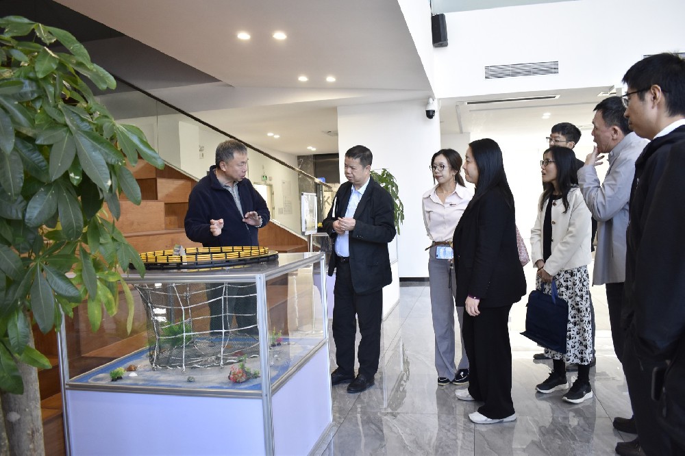 國家金融監(jiān)督管理總局廣東監(jiān)管局領(lǐng)導一行到訪精銦海工，共商高質(zhì)量發(fā)展新路徑